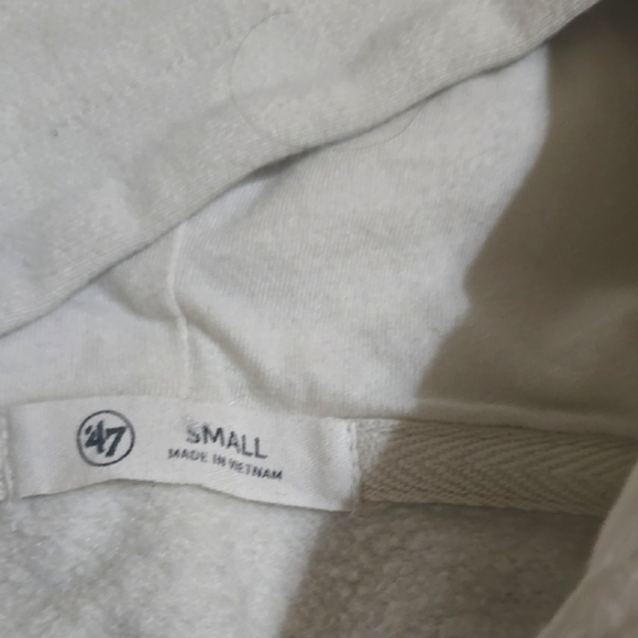 WOMENS SIZE XL CROPPED GREENBAY PACKER HOODIED SWEATSHIRT - Picture 2 of 5